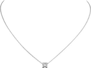 cartier full diamond necklace.